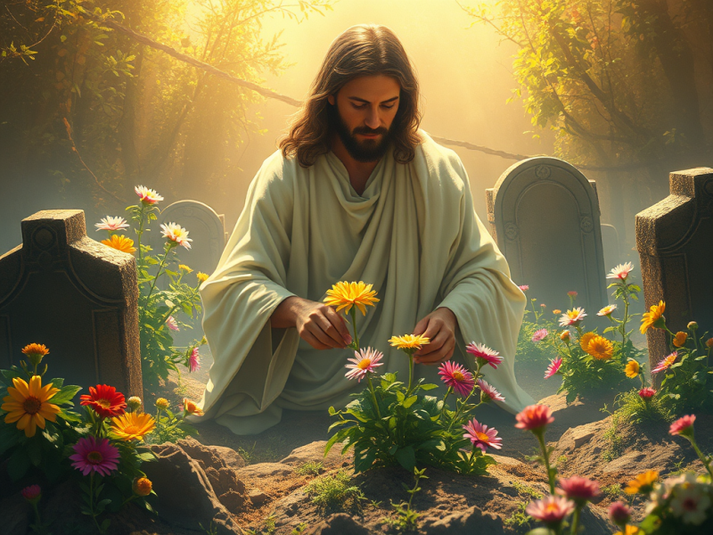 Graves into Gardens